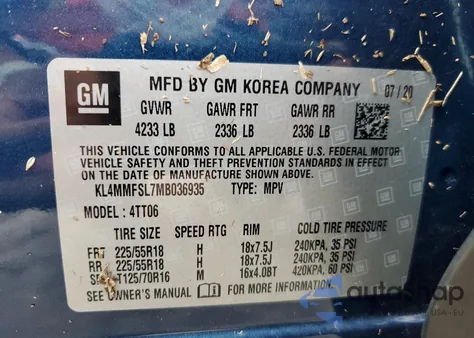 KL4MMFSL7MB036935